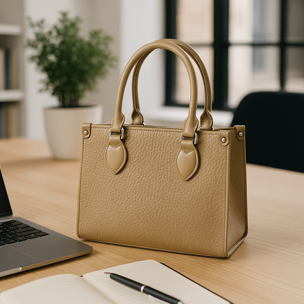 Genuine leather Tote bag