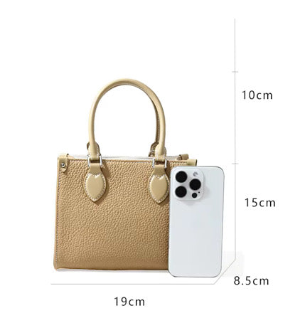 Genuine leather Tote bag