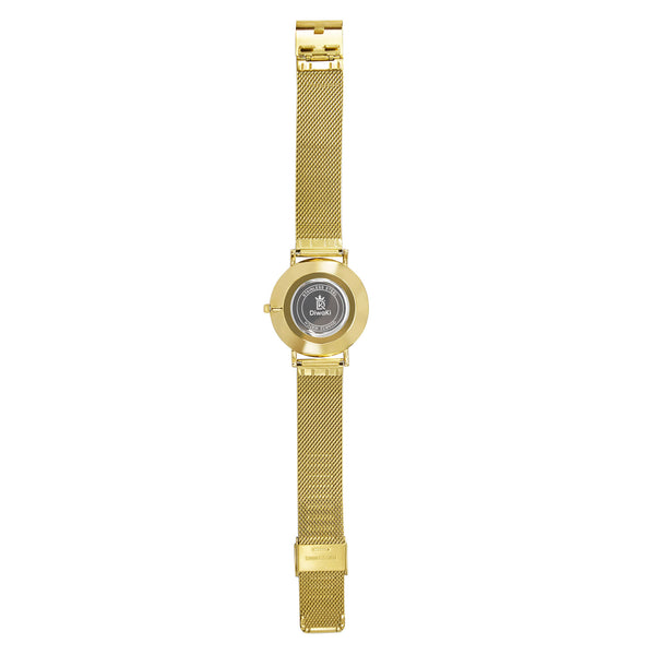 Nyota Classic African Print Mesh Watch
