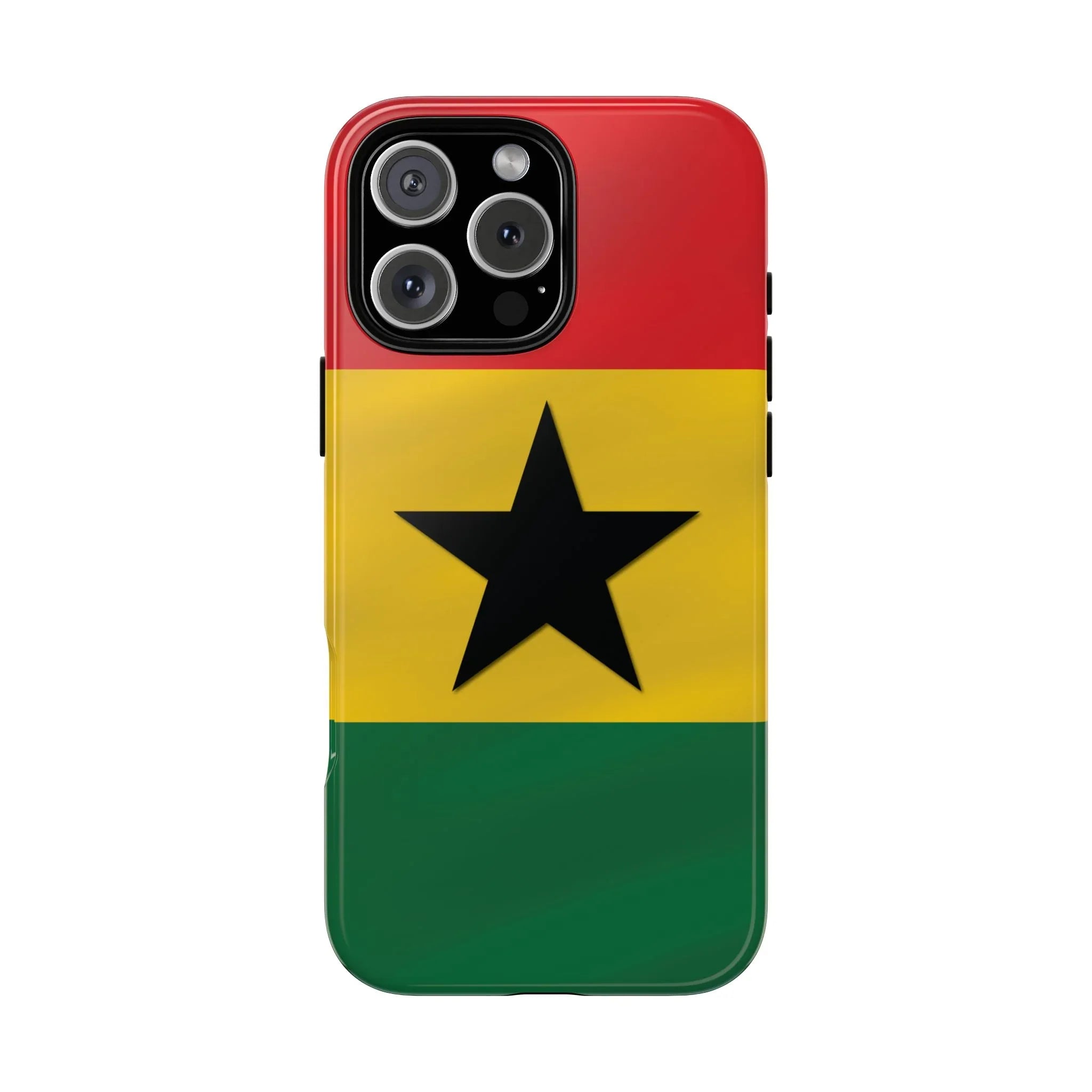 Ghana Colors Rugged Phone Cover - DiwaKi