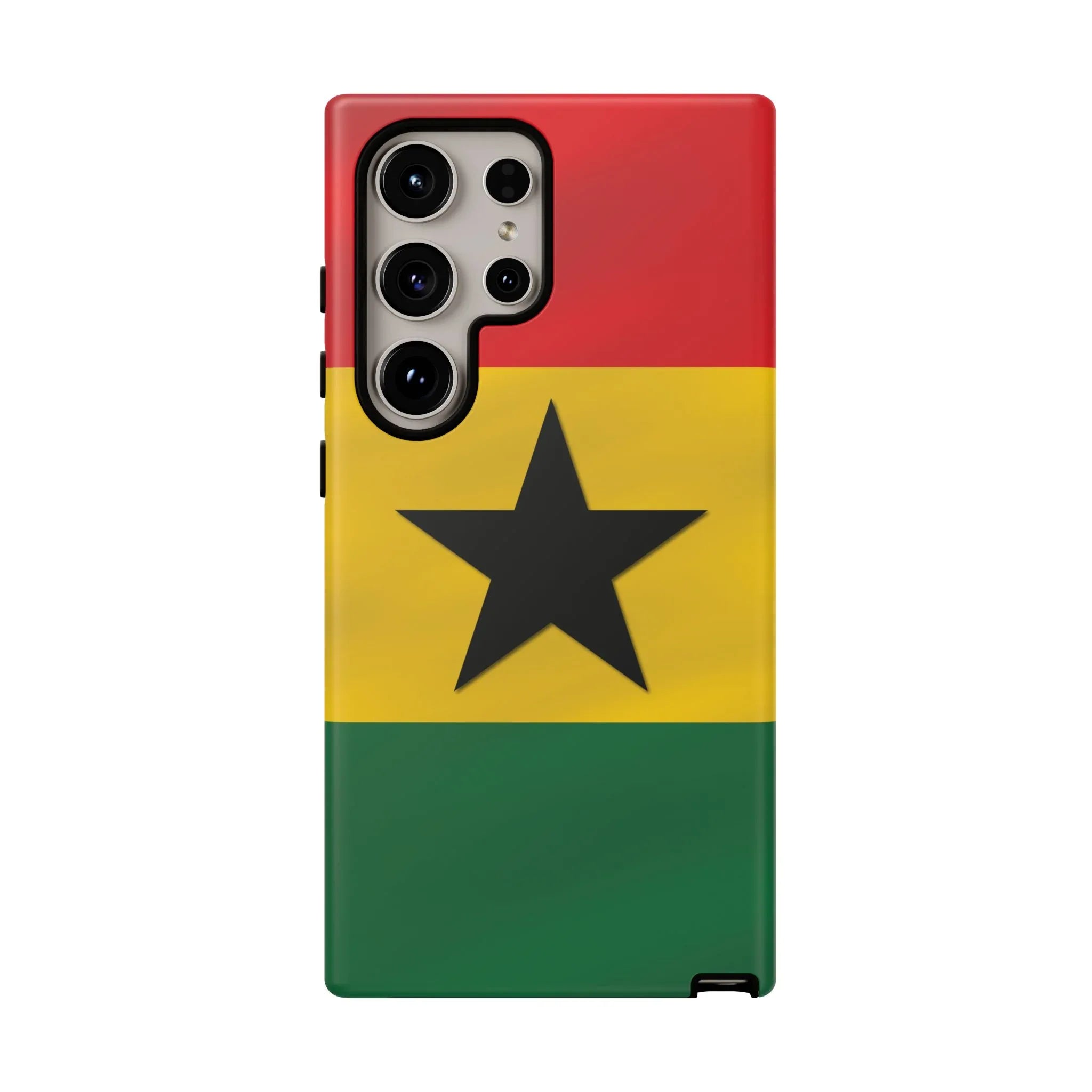 Ghana Colors Rugged Phone Cover - DiwaKi