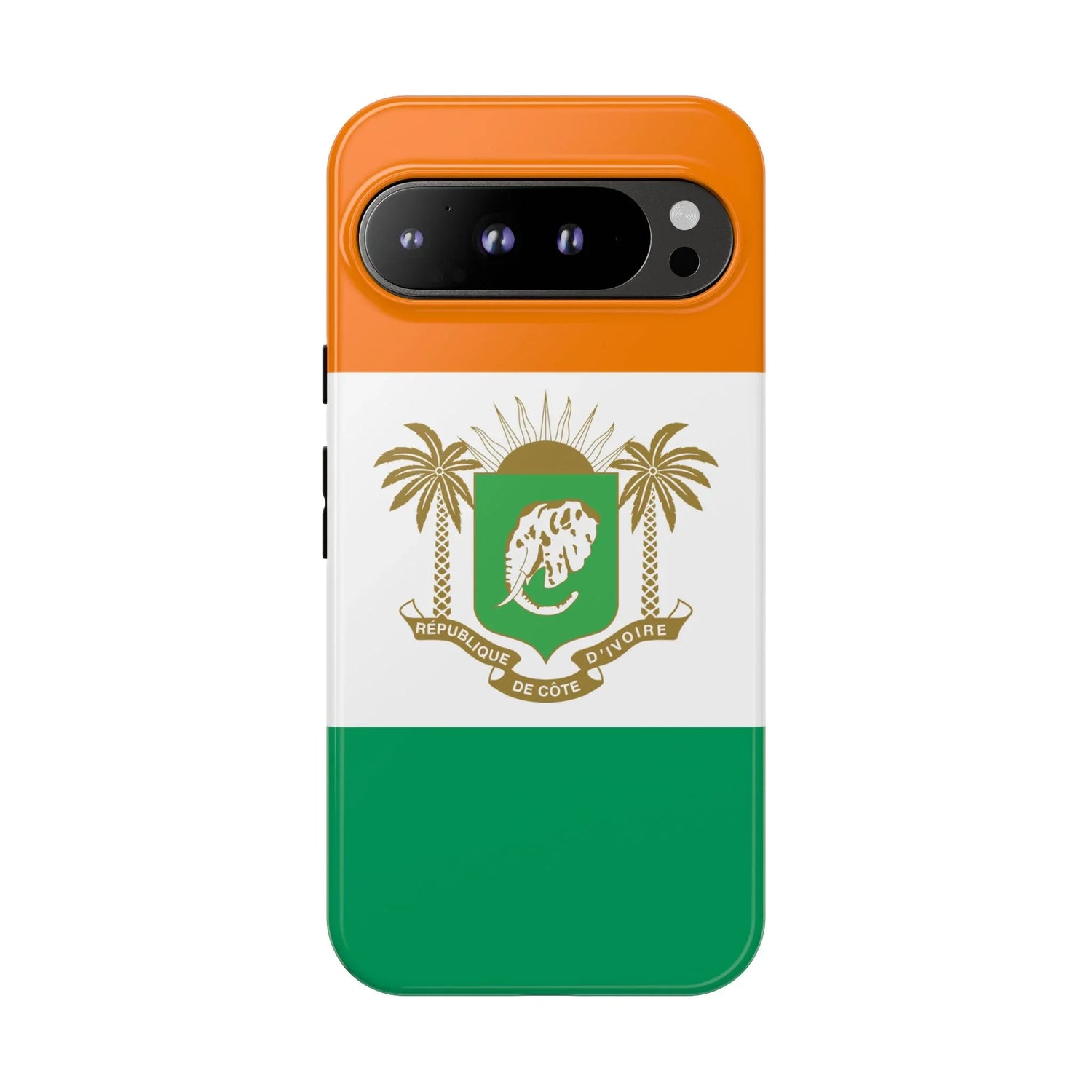 Ivory Coast Flag Tough Phone Case — Côte d&