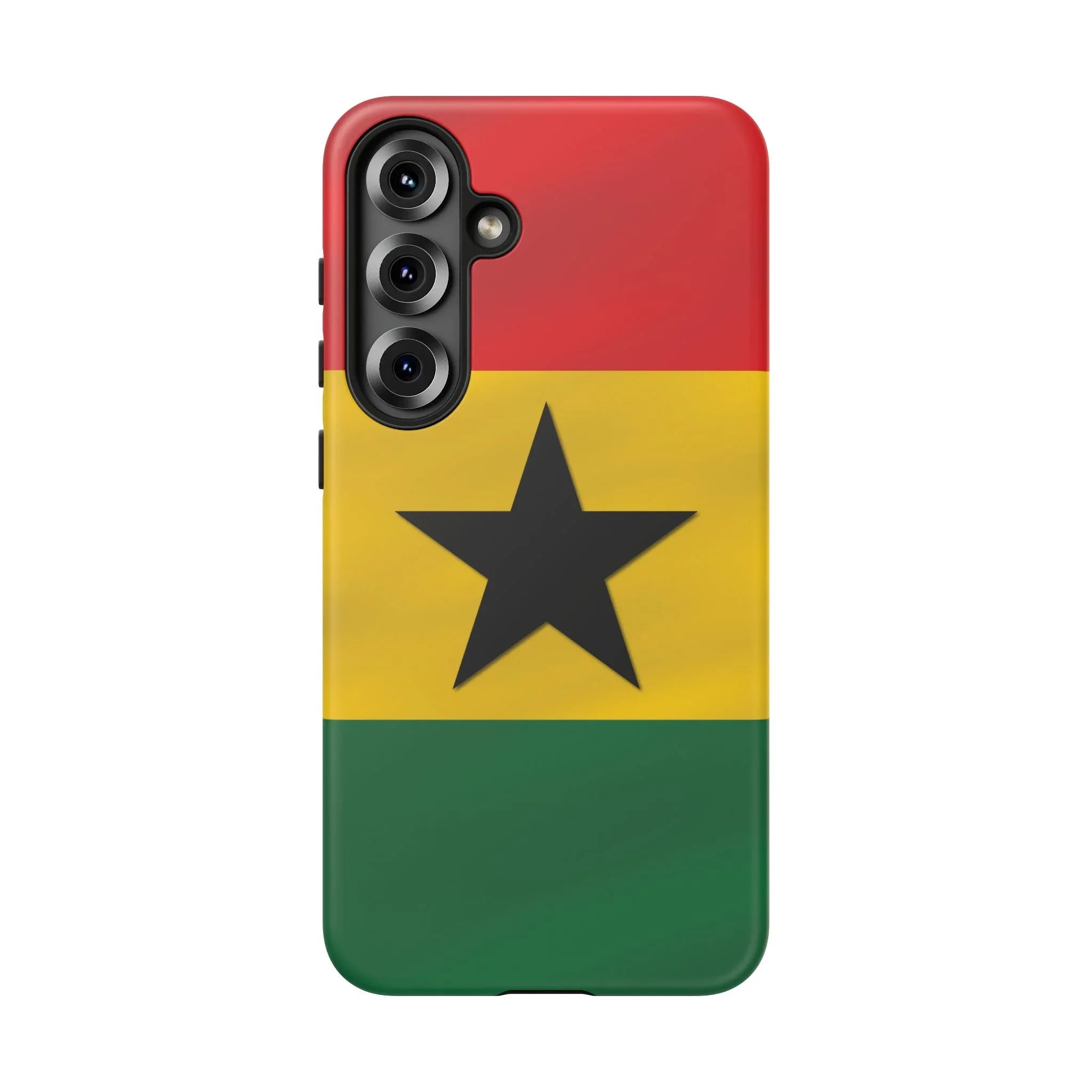Ghana Colors Rugged Phone Cover - DiwaKi