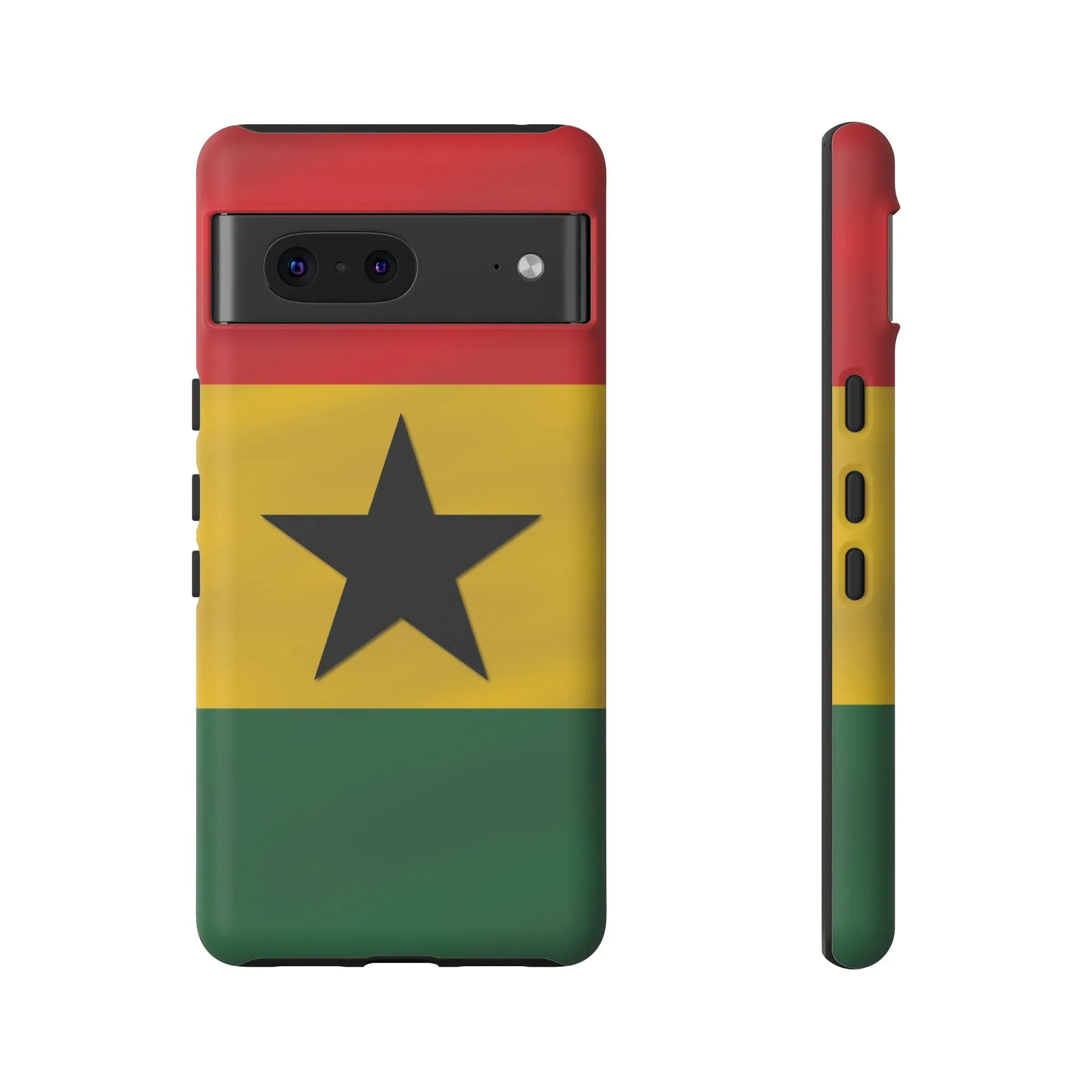 Ghana Colors Rugged Phone Cover - DiwaKi