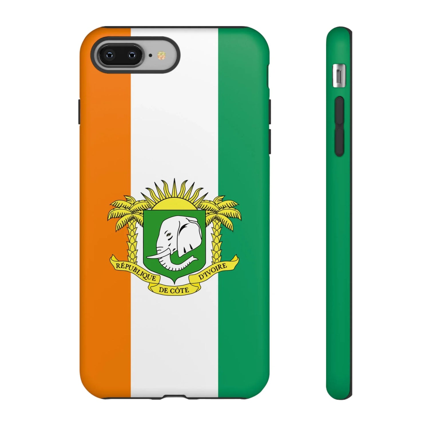 Ivory Coast Flag Tough Phone Case – Côte d&