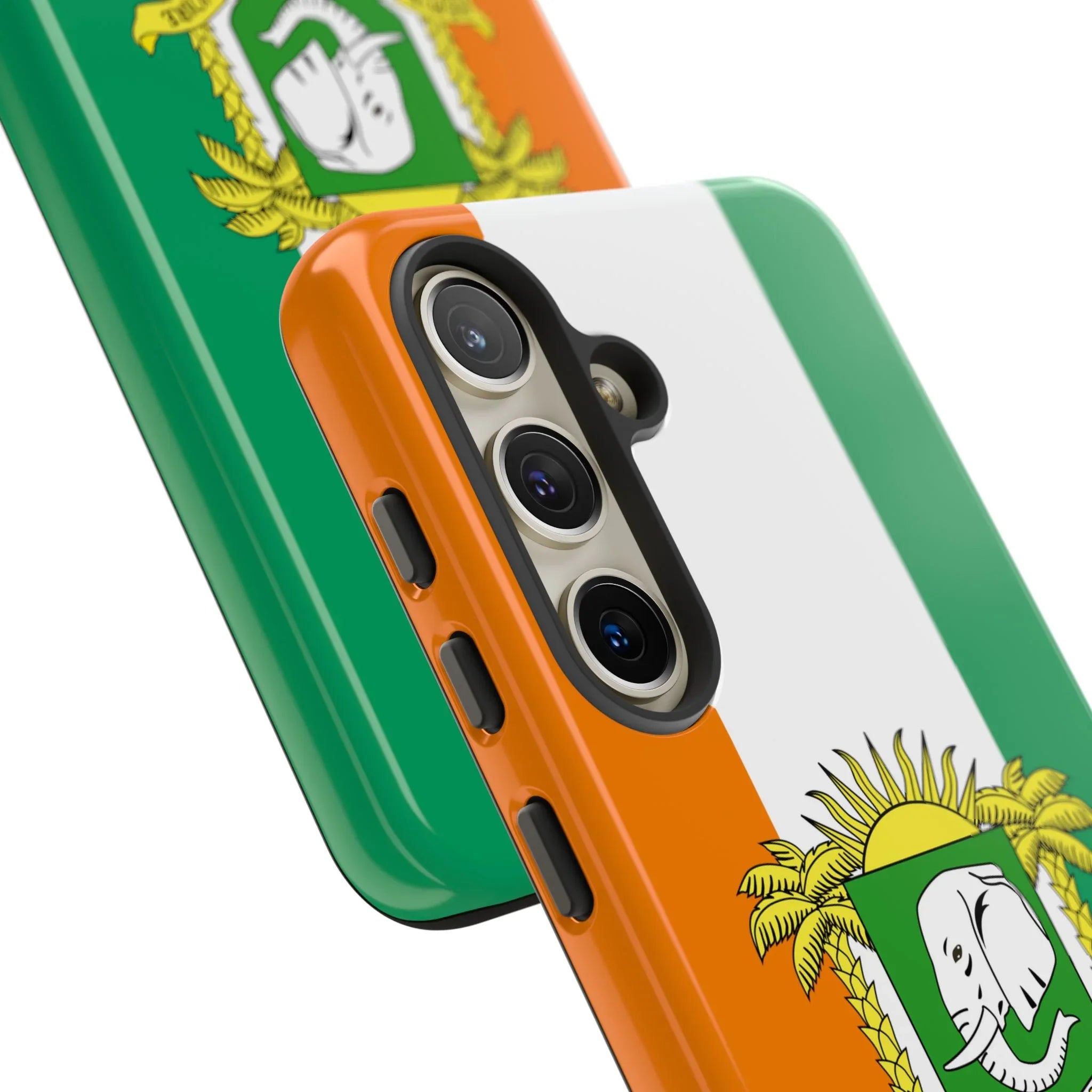Ivory Coast Flag Tough Phone Case – Côte d&