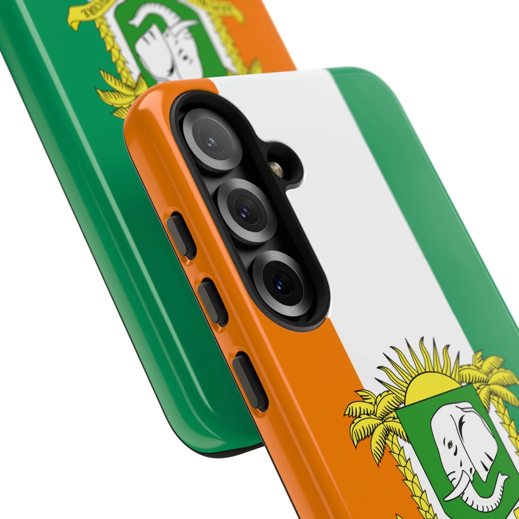 Ivory Coast Flag Tough Phone Case – Côte d&