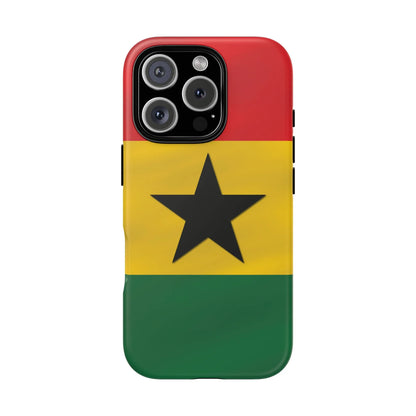 Ghana Colors Rugged Phone Cover - DiwaKi