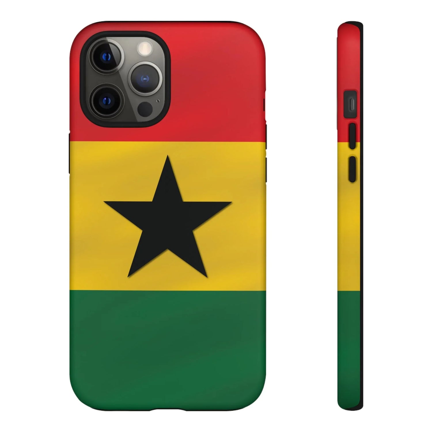 Ghana Colors Rugged Phone Cover - DiwaKi