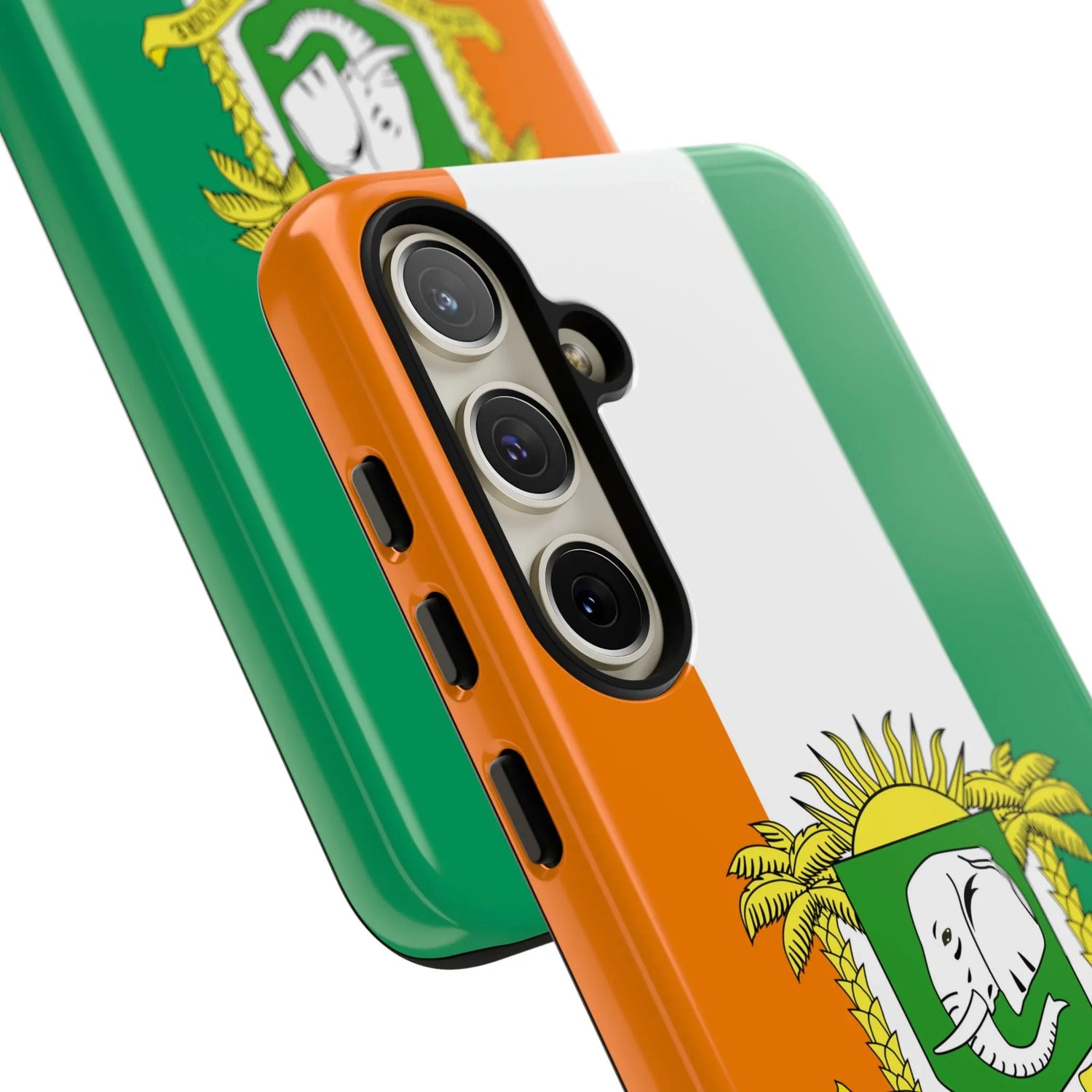Ivory Coast Flag Tough Phone Case – Côte d&