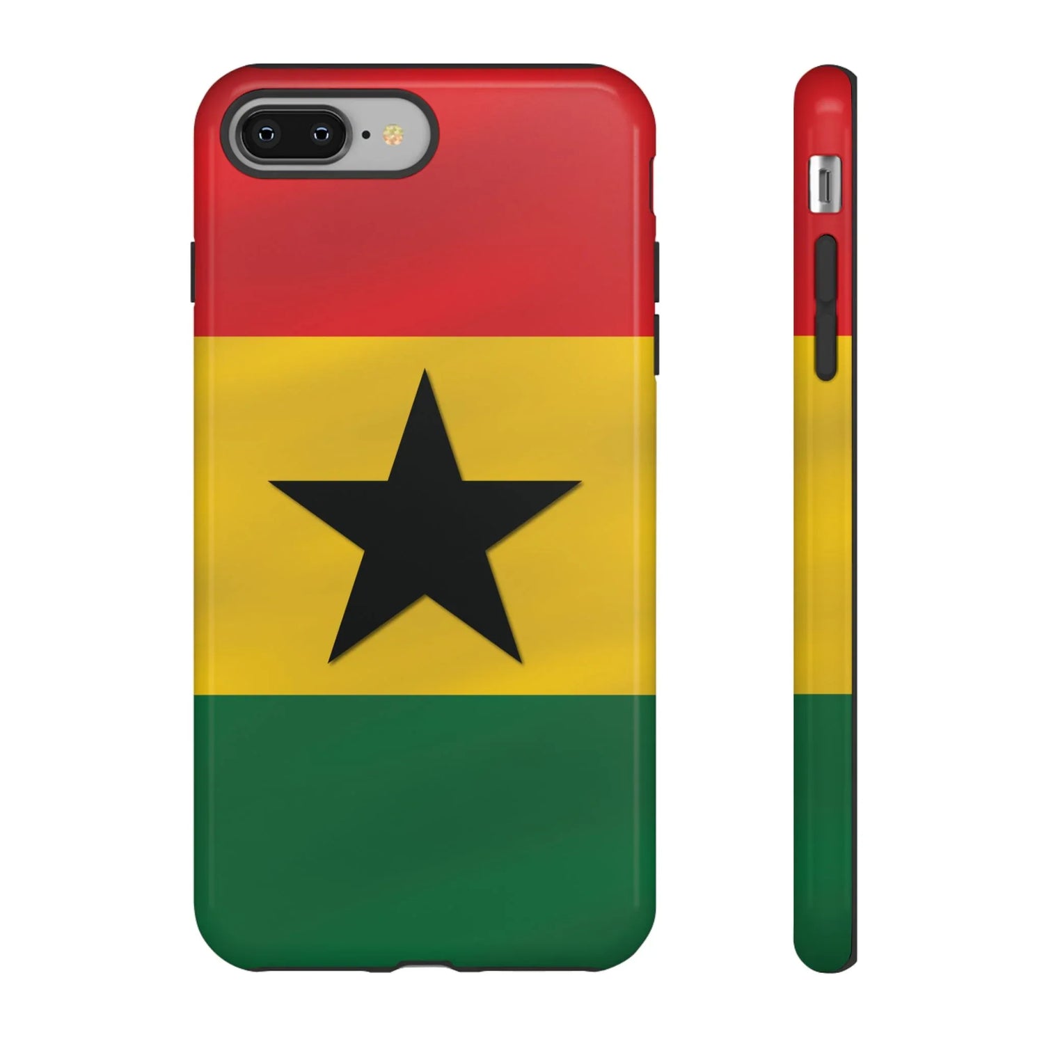 Ghana Colors Rugged Phone Cover - DiwaKi
