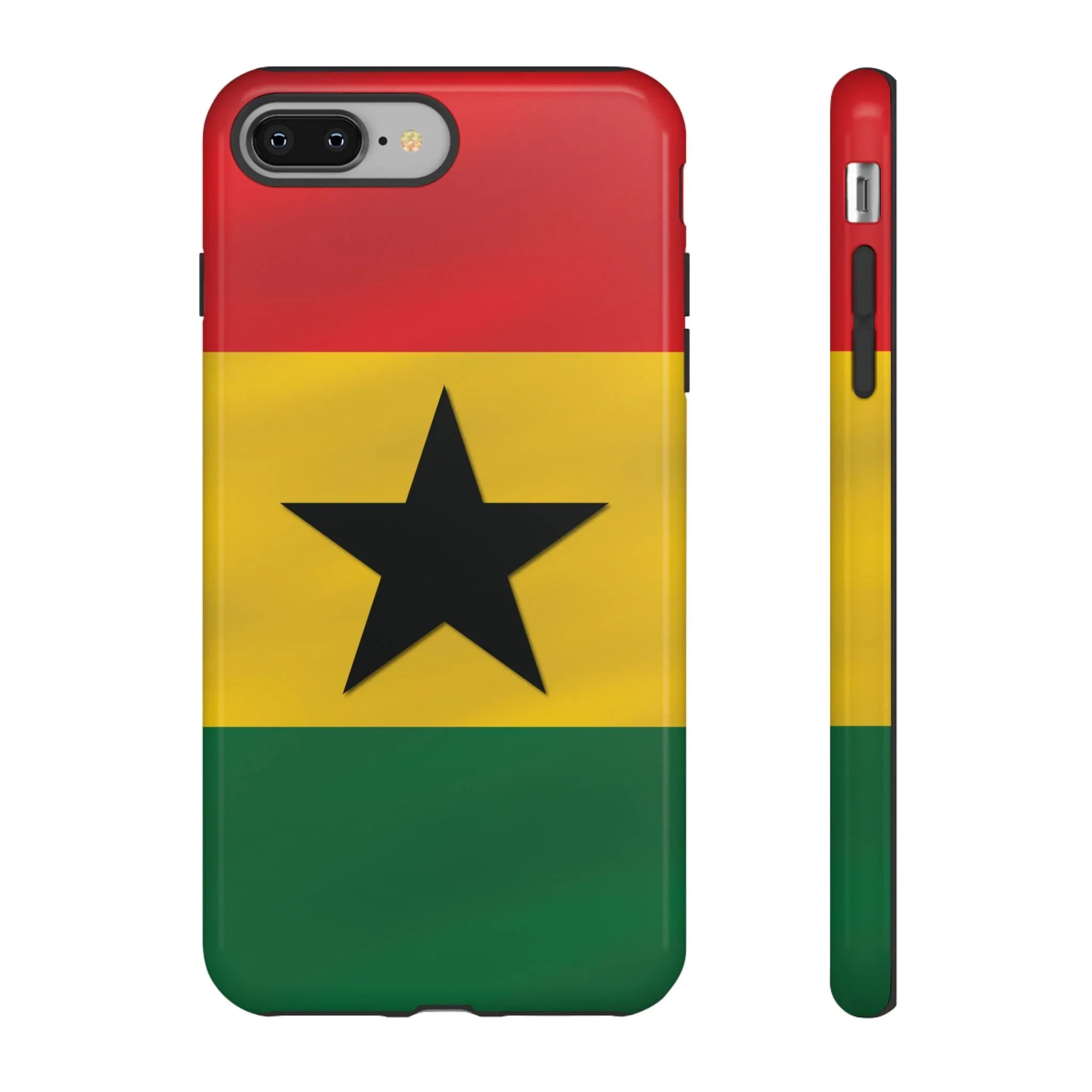 Ghana Colors Rugged Phone Cover - DiwaKi