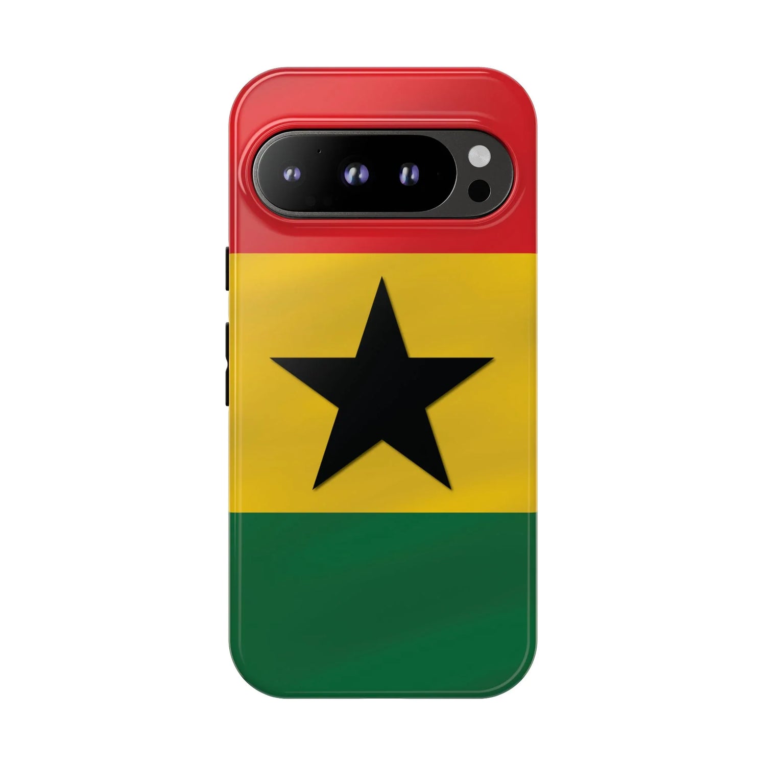 Ghana Colors Rugged Phone Cover - DiwaKi