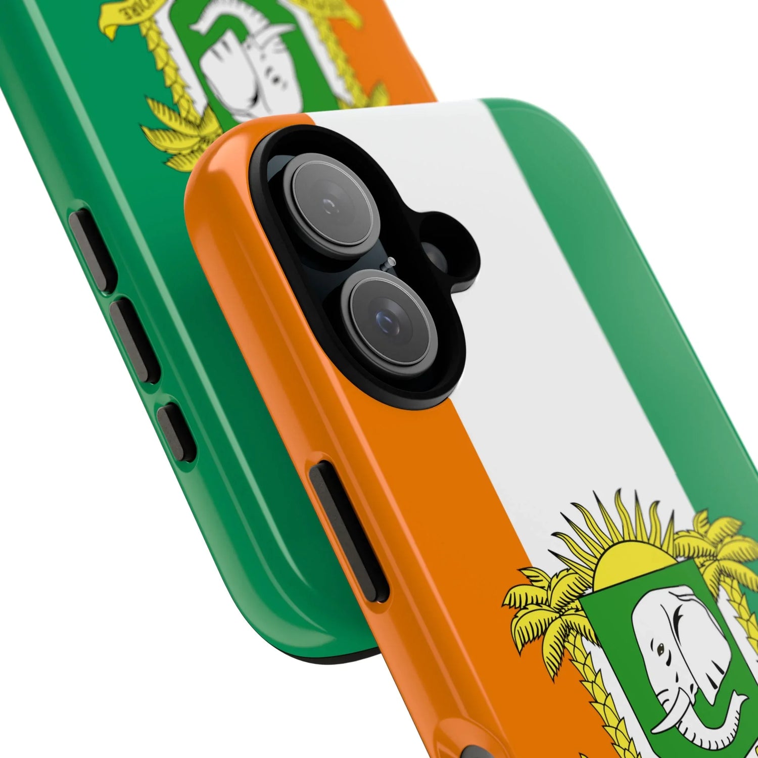 Ivory Coast Flag Tough Phone Case – Côte d&