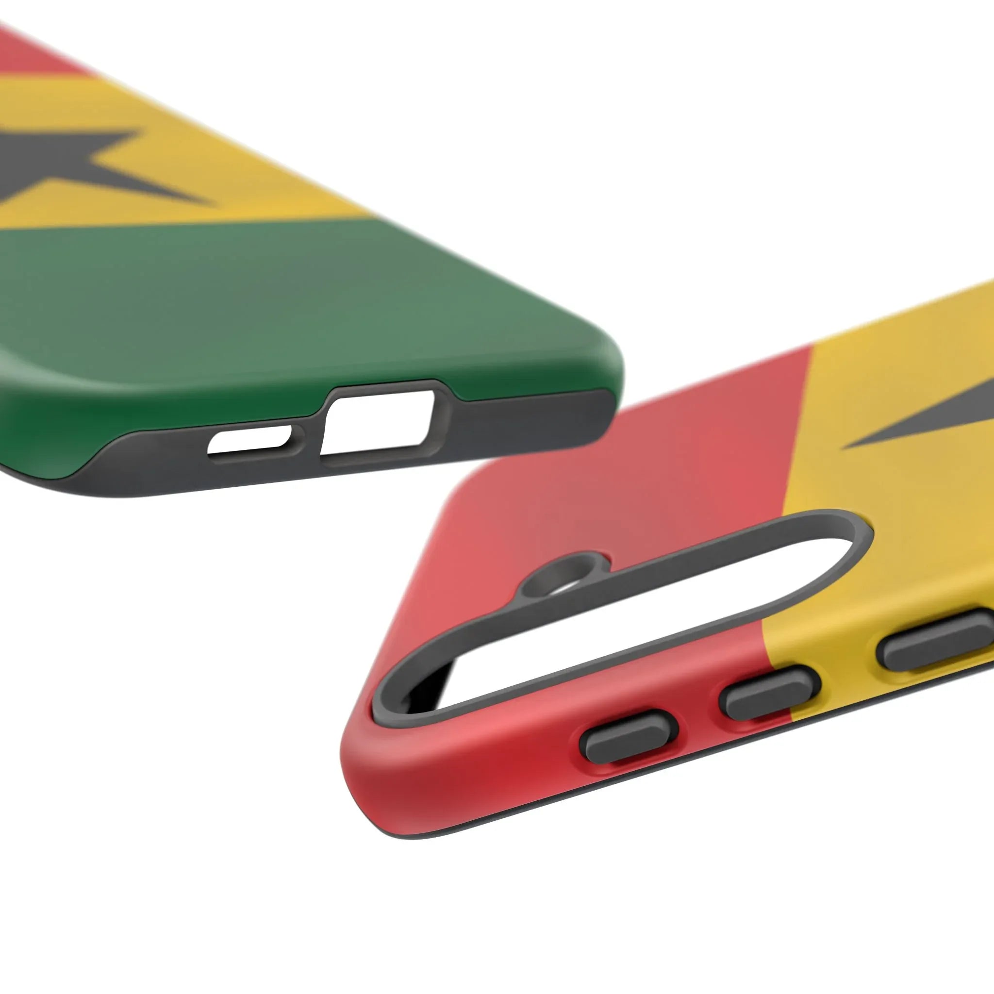 Ghana Colors Rugged Phone Cover - DiwaKi