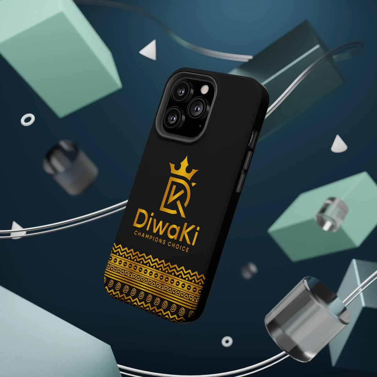 Magnetic Tough Cases - DiwaKi