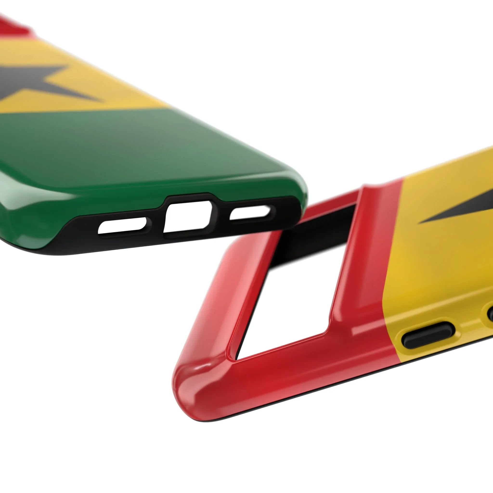 Ghana Colors Rugged Phone Cover - DiwaKi