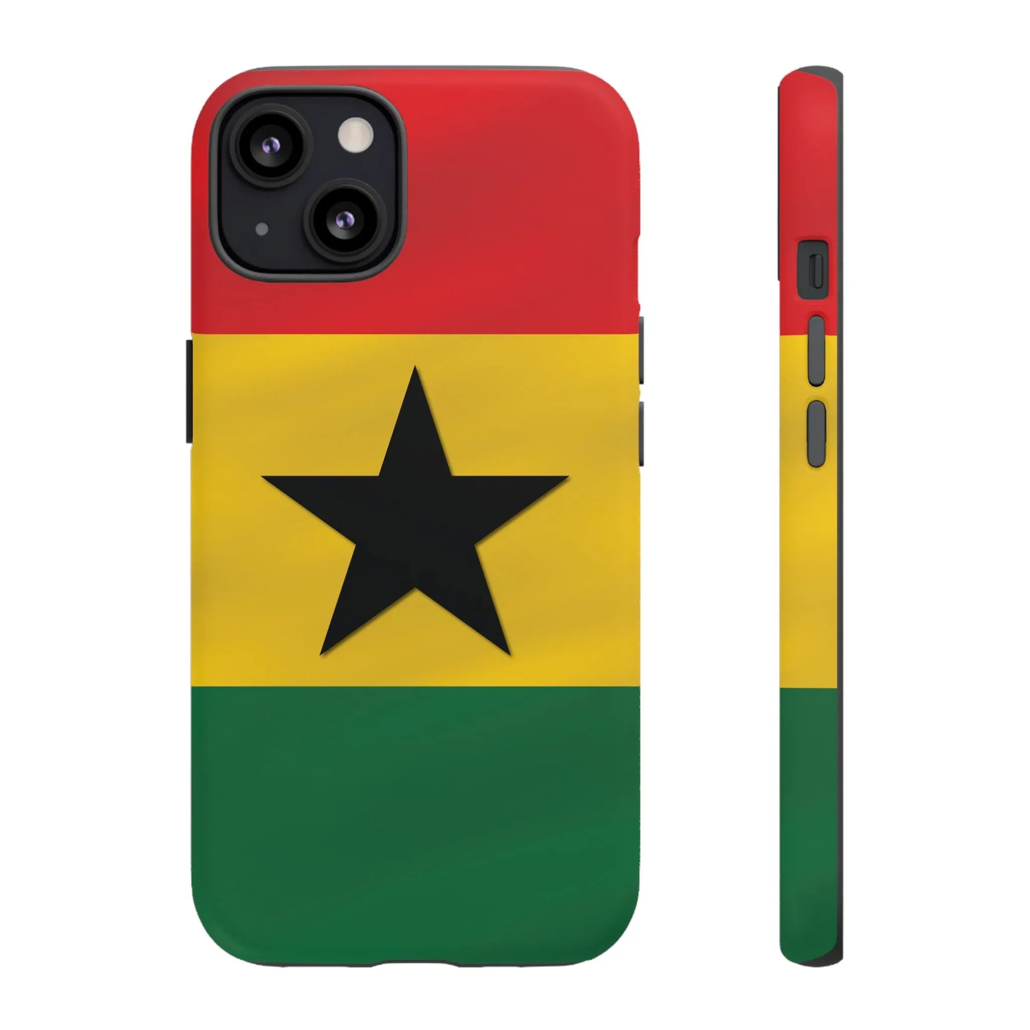 Ghana Colors Rugged Phone Cover - DiwaKi