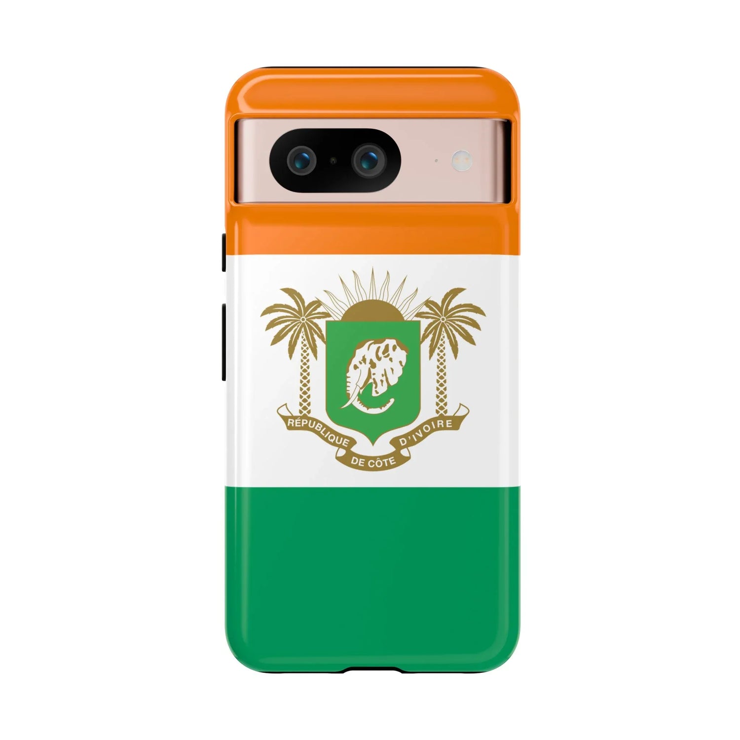 Ivory Coast Flag Tough Phone Case — Côte d&