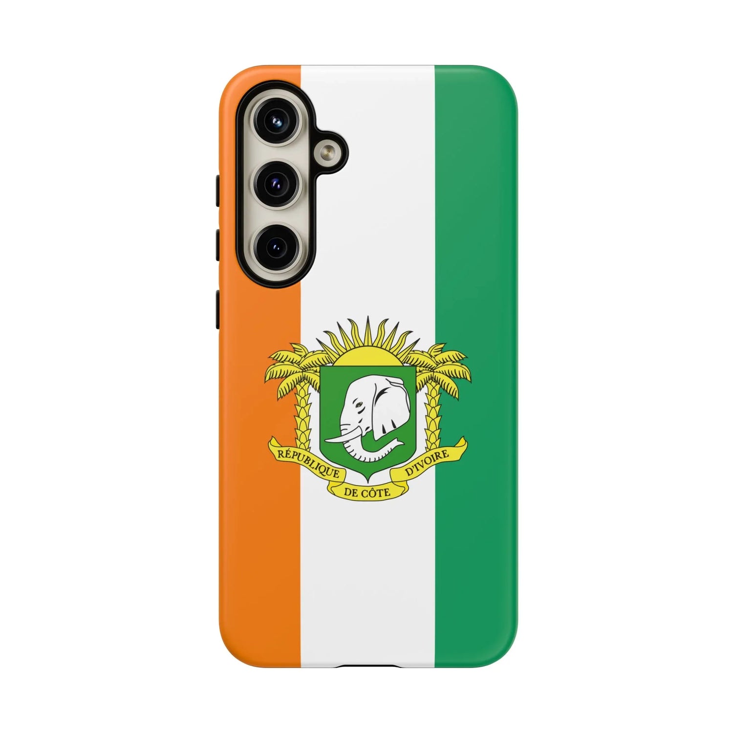 Ivory Coast Flag Tough Phone Case – Côte d&