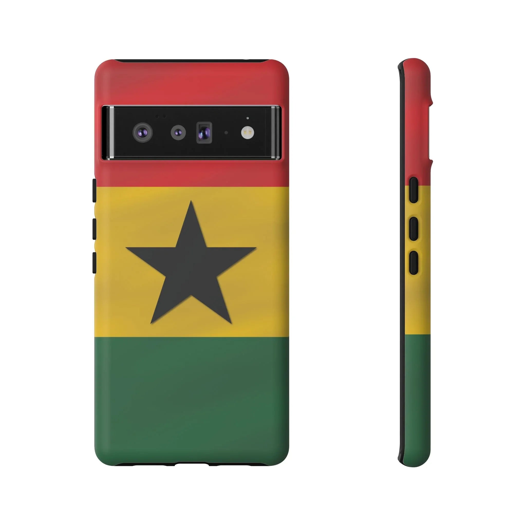 Ghana Colors Rugged Phone Cover - DiwaKi