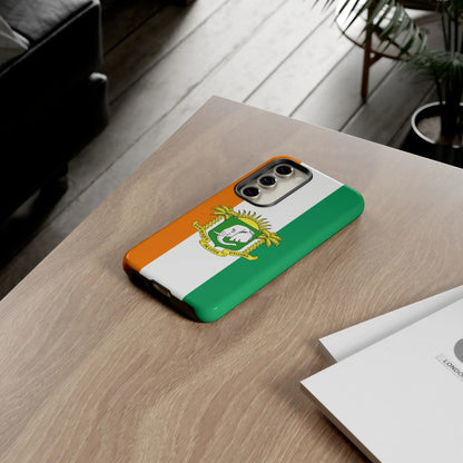 Ivory Coast Flag Tough Phone Case – Côte d&