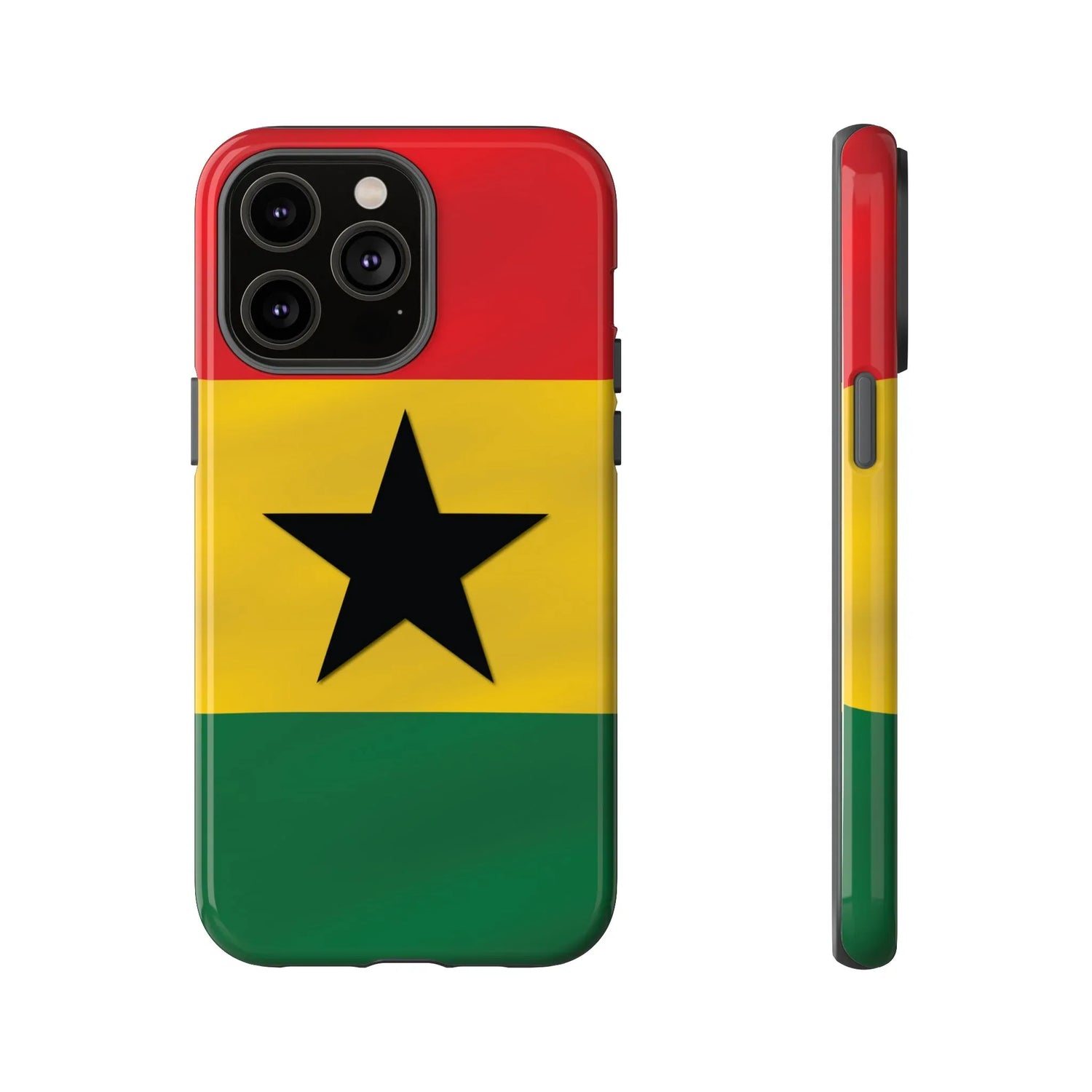 Ghana Colors Rugged Phone Cover - DiwaKi