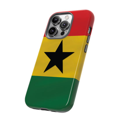 Ghana Colors Rugged Phone Cover - DiwaKi