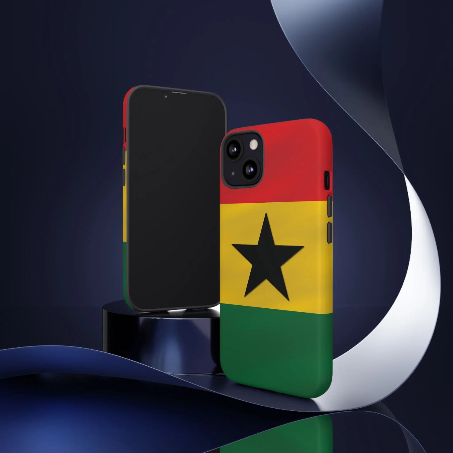 Ghana Colors Rugged Phone Cover - DiwaKi