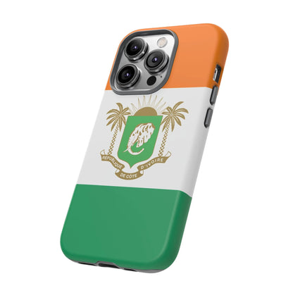 Ivory Coast Flag Tough Phone Case — Côte d&