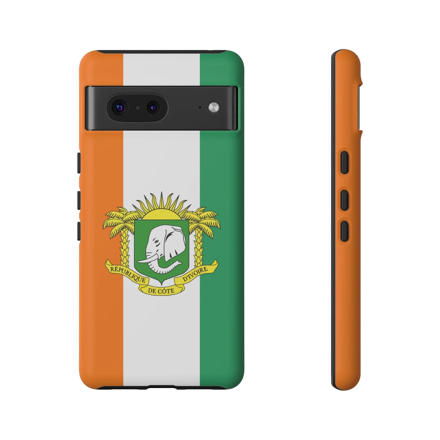 Ivory Coast Flag Tough Phone Case – Côte d&