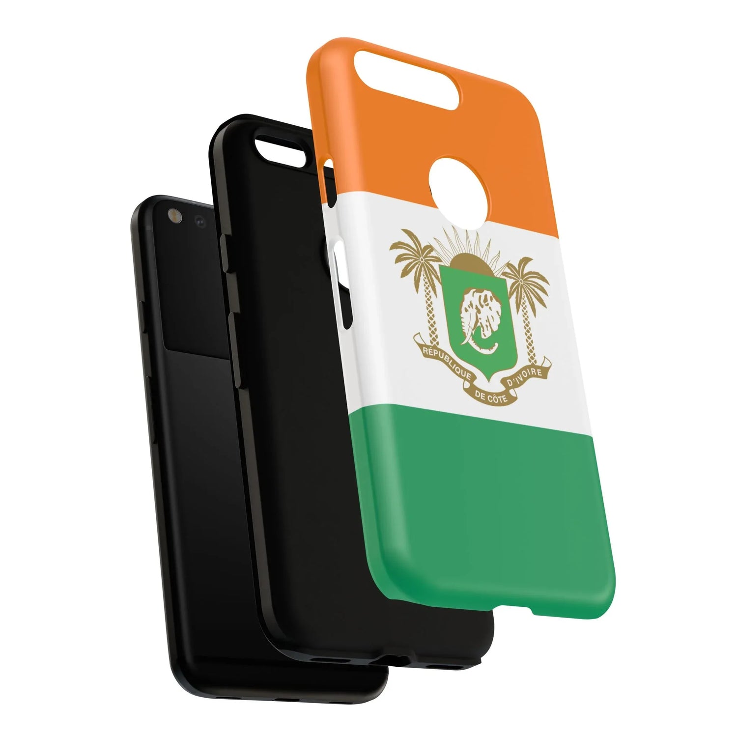 Ivory Coast Flag Tough Phone Case — Côte d&