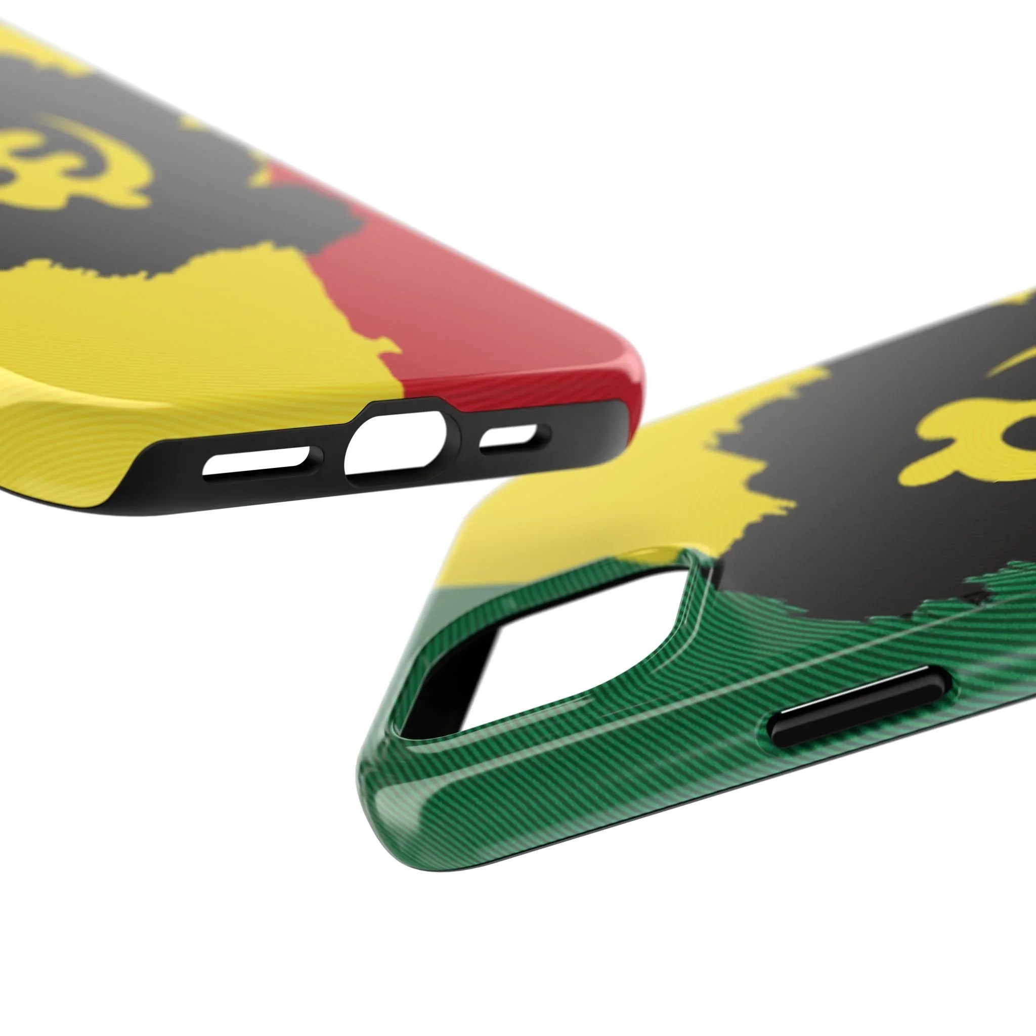 Sankofa Tough Phone Case — Shockproof Protective Phone Cover with Ghana Adinkra Symbol - DiwaKi