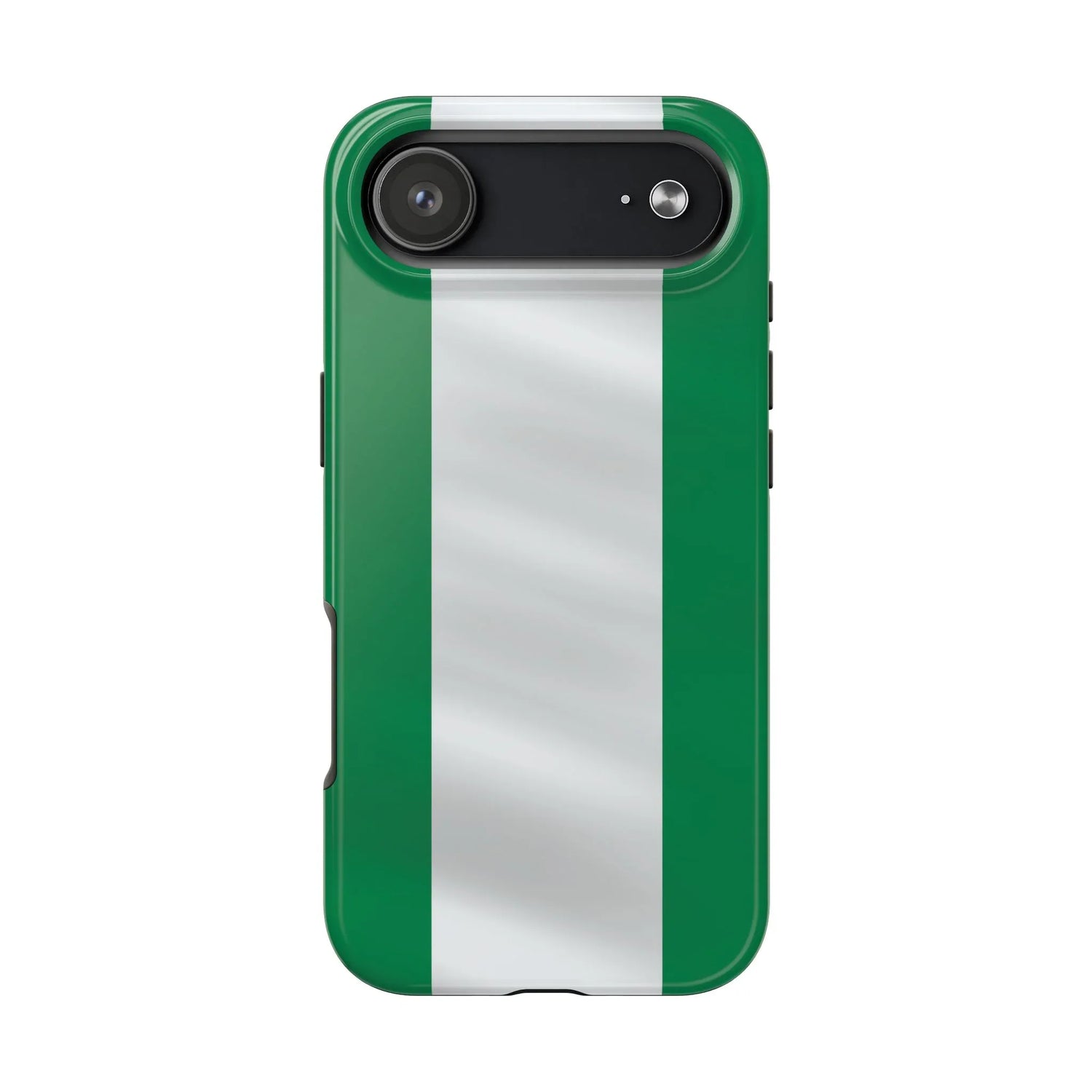 Tough Phone Case — Nigerian flag Rugged Protective Cover - DiwaKi