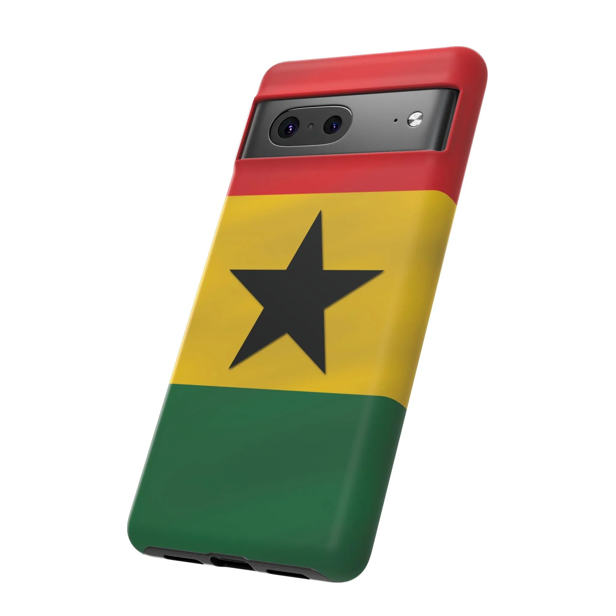 Ghana Colors Rugged Phone Cover - DiwaKi