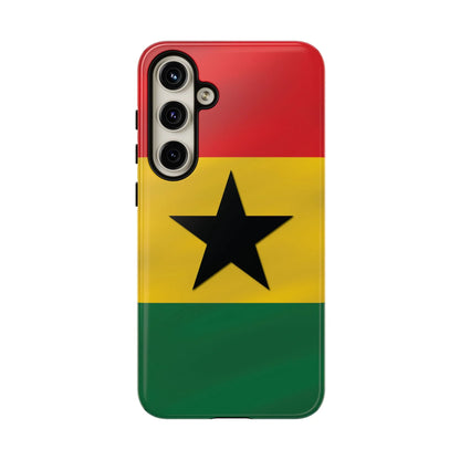Ghana Colors Rugged Phone Cover - DiwaKi