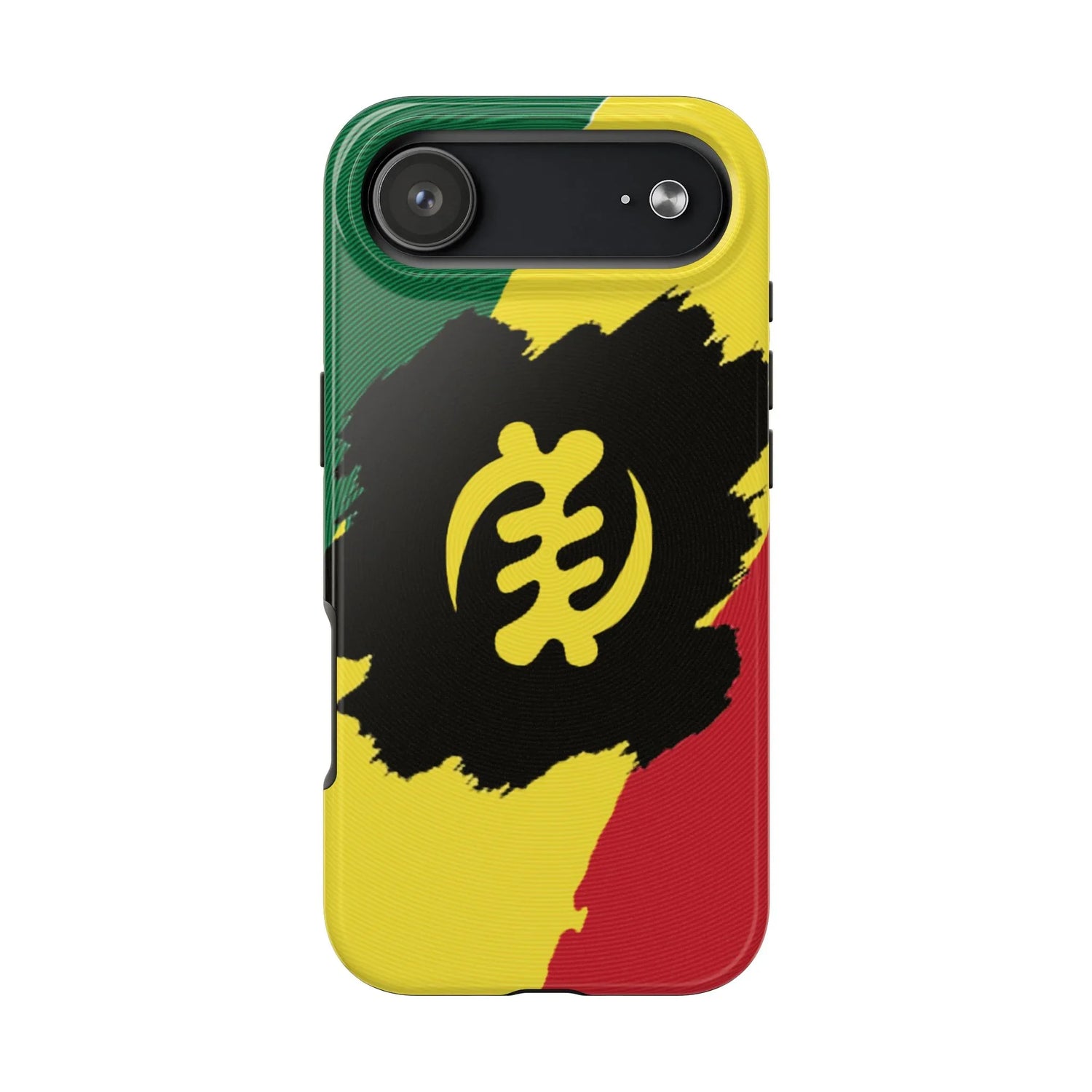 Sankofa Tough Phone Case — Shockproof Protective Phone Cover with Ghana Adinkra Symbol - DiwaKi