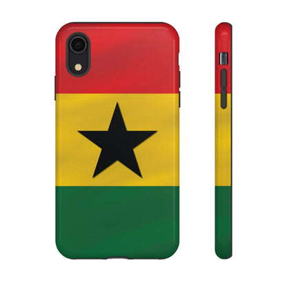 Ghana Colors Rugged Phone Cover - DiwaKi