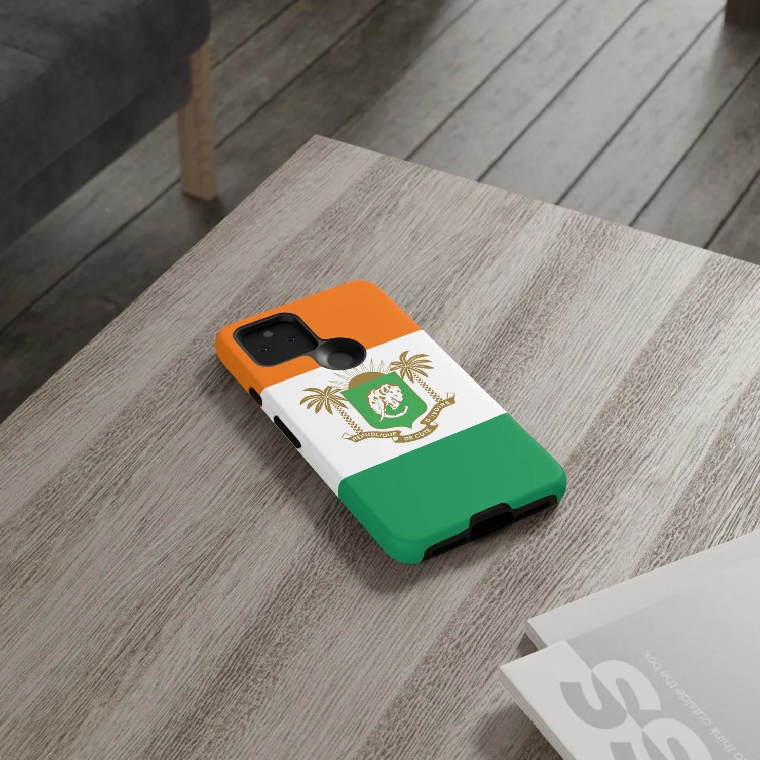 Ivory Coast Flag Tough Phone Case — Côte d&