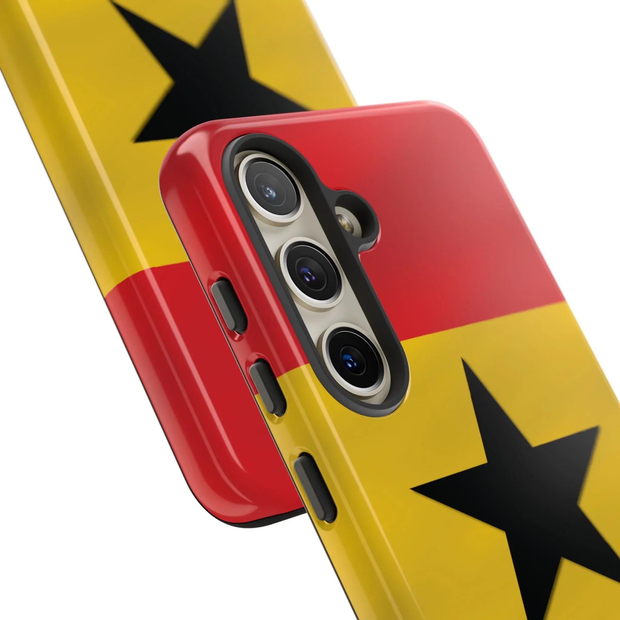 Ghana Colors Rugged Phone Cover - DiwaKi