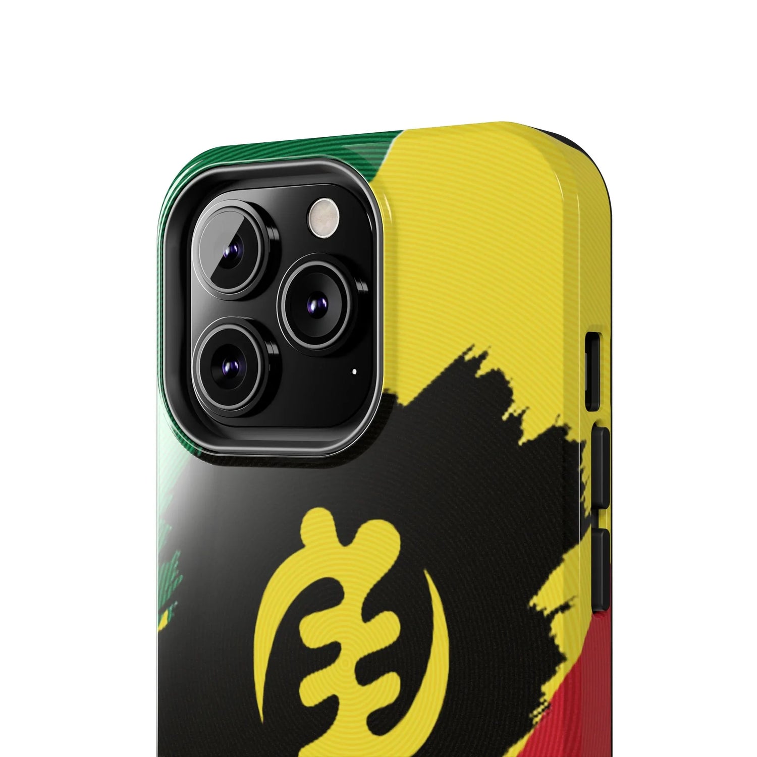 Sankofa Tough Phone Case — Shockproof Protective Phone Cover with Ghana Adinkra Symbol - DiwaKi
