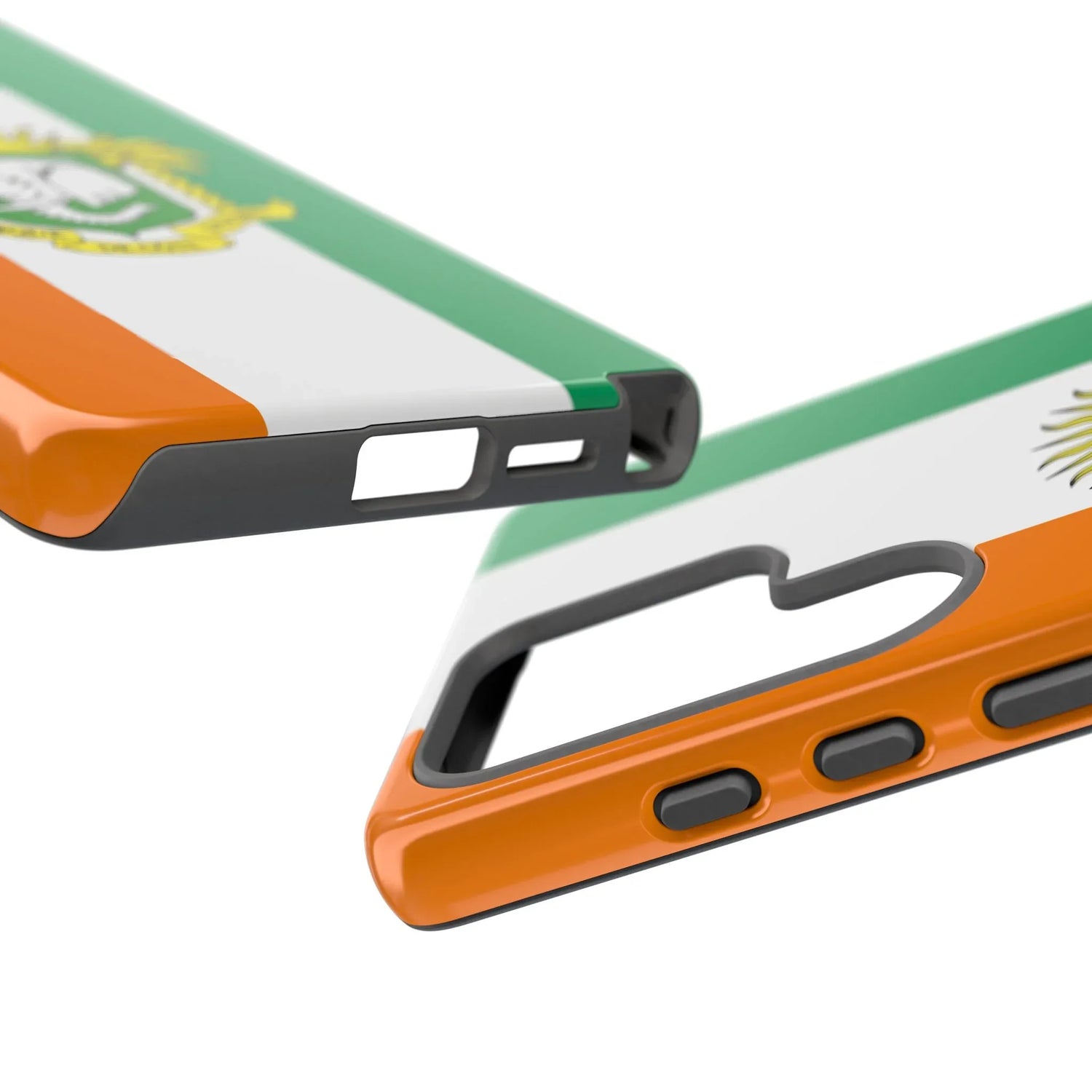Ivory Coast Flag Tough Phone Case – Côte d&