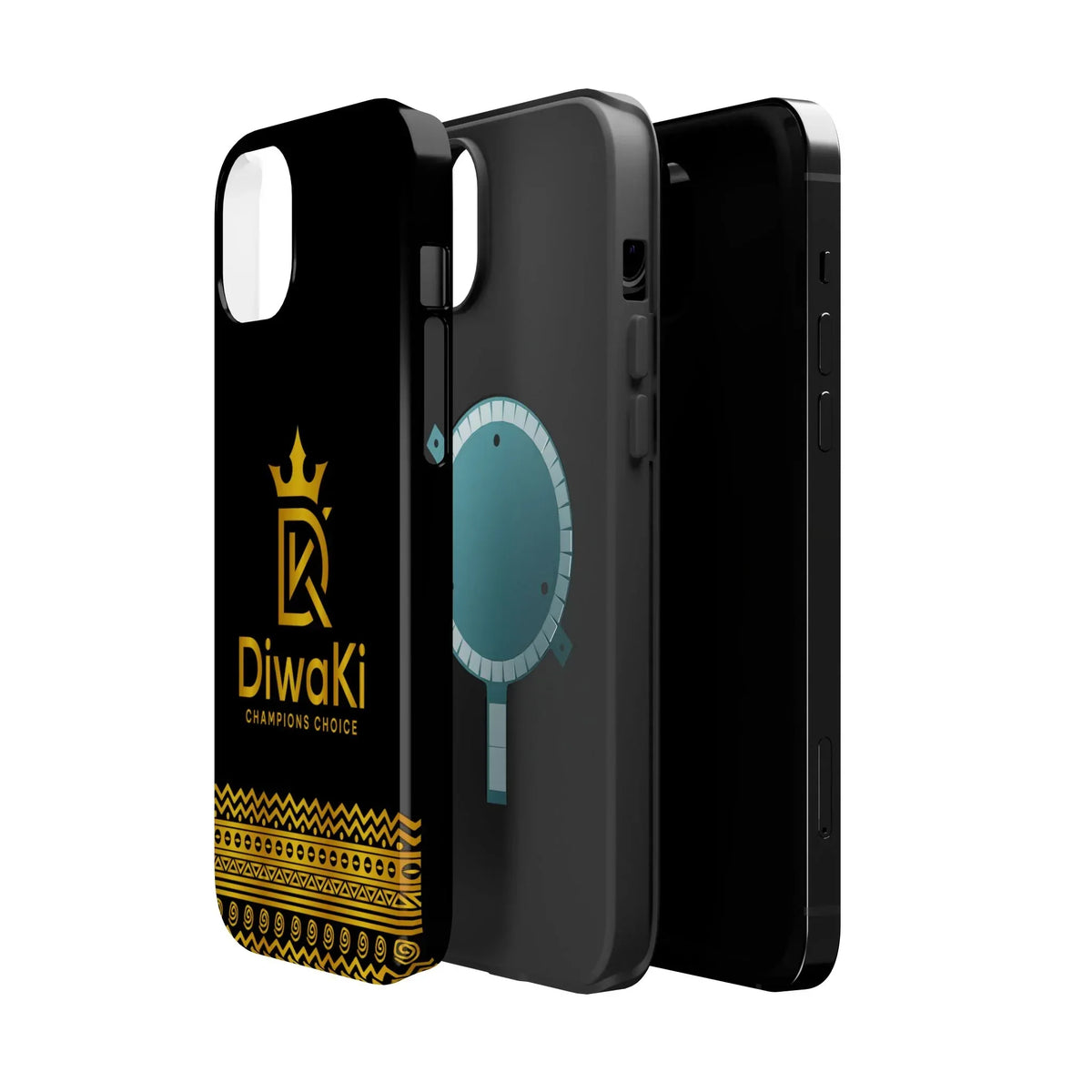 Magnetic Tough Cases - DiwaKi