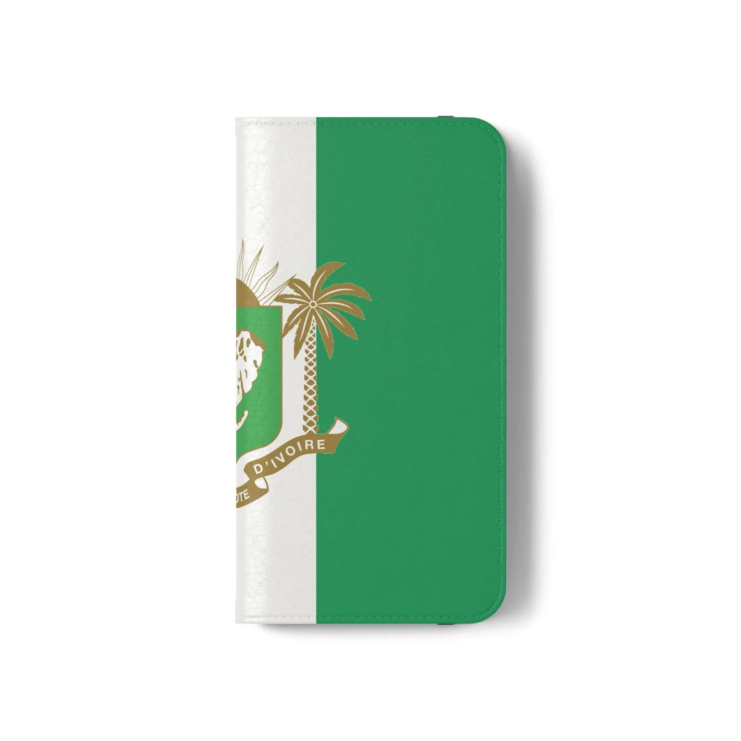 Ivory Coast Flag Flip Phone Case — Côte d&