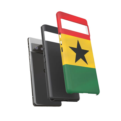 Ghana Colors Rugged Phone Cover - DiwaKi