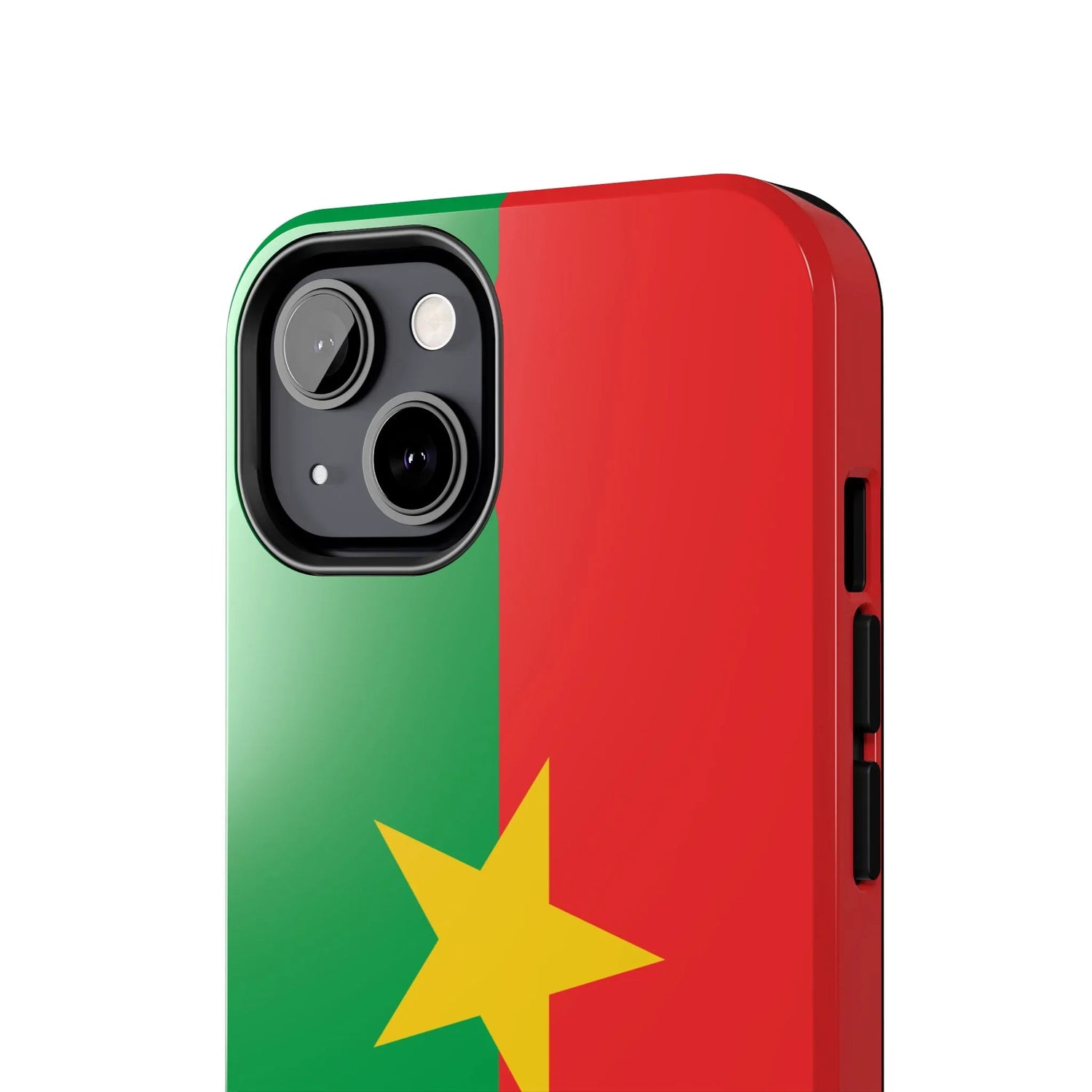 Burkina Faso Flag Tough Phone Case – Durable Protective Cover - DiwaKi