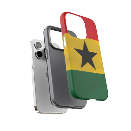Ghana Colors Rugged Phone Cover - DiwaKi