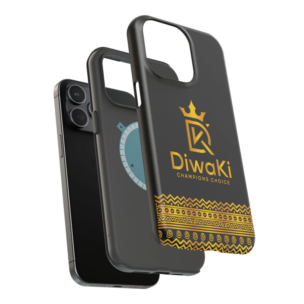 Magnetic Tough Cases - DiwaKi