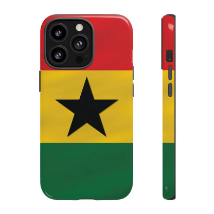 Ghana Colors Rugged Phone Cover - DiwaKi