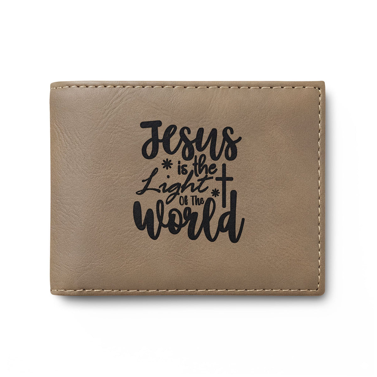 Jesus Is the Light of the World Bi-Fold Wallet